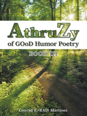 cover image of AthruZy of GOoD Humor Poetry